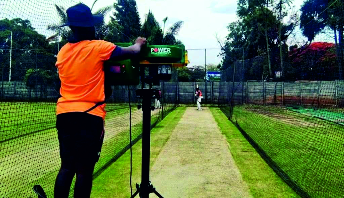 cricket bowling machines